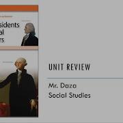 5 1 2020 Core Knowledge Lesson Review Early Presidents