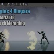 Unreal Engine 4 Niagara Tutorial 18 Skeletal Mesh Morphing