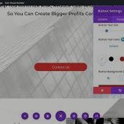 Divi Button Module Hover And Center