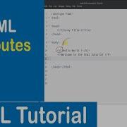 04 HTML Attributes HTML Tutorial