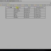 OrderBy Demo AngularJS Filters