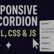 PART 1 Accordion Made Easy Responsive FAQ Section Tutorial