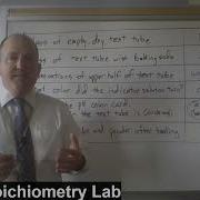 Target Stoichiometry Lab