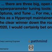 Max Pumperla On Open Source Hyperparameter Tuning Libraries Hyperopt Optuna And Tune