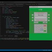 ATM System With Additional Security OTP Along With PIN