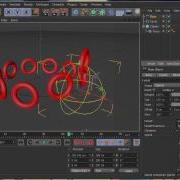 Расширенные настройки Plain Effector в Cinema 4D