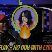 FIRST TIME HEARING K Flay No Duh With Lyrics Producer Reaction