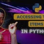 33 Access Items In A Python Tuple Indexing Basics