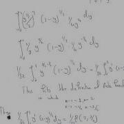 Using Beta Function To Evaluate Integral Example 2