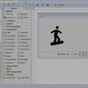 Java Basics GUI JPanel Controlled From JFrame