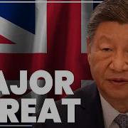 China Is A Major Threat To UK Sir Richard Dearlove