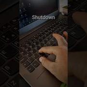 Shutdown Shortcut Keys Computer PC Asmr Tricks