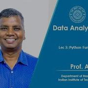 Lec 3 Python Fundamentals II