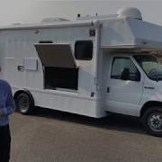 TriVan Truck Body 16 Mobile Command Center With Bathroom