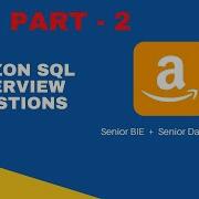 Part 2 Amazon SQL Interview Questions 2022 AMZN SQL SQL Windows Functions RANK GROUP BY