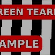 Screen Tearing Example