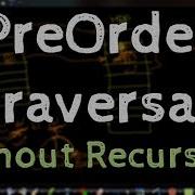 Preorder Traversal Without Recursion Iterative Preorder Traversal