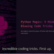 5 Python One Liners That Feel Like Dark Magic