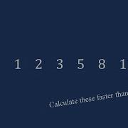 Fast Fibonacci Numbers