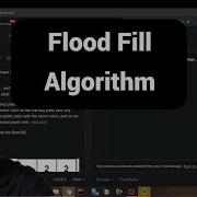 Flood Fill Recursion Java
