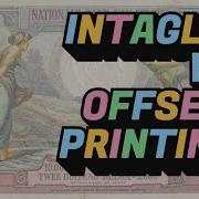 Intaglio Vs Offset Lithography Vs LetterPress Printing Explainer Video With Animated Graphics