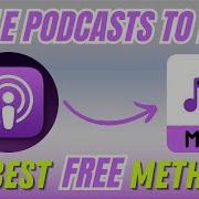 2026 Updated FREE Ways To Export Apple Podcasts As MP3 Files