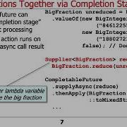 Advanced Java CompletableFuture Features Introducing Completion Stage Methods Part 1