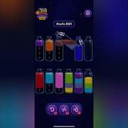 Magic Sort Level 801 Solution Walkthrough