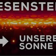 Der Größte Stern Des Universums Ein Größenvergleich