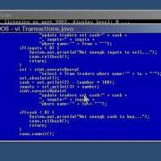 A Transaction Example In Java EE