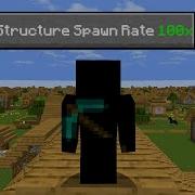 I Beat Minecraft With 100x Structures