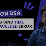 What Is Time Limit Exceeded TLE Error DSA Python Course 2025 Part 3 Hindi Code Debug