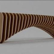 Parametric Furniture Design Bench In AutoCAD