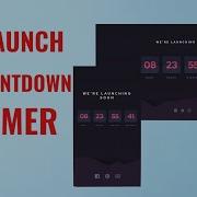 Launch Countdown Timer Frontend Mentor Challenge