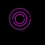 Crowd Simulation Using Boids Two Flocks Moving In Circles