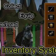 15 Unity Inventory System Tutorial Equip Save Load