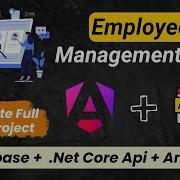 Build A Full Stack Employee Management App SQL Db NET Core API Angular Complete Project
