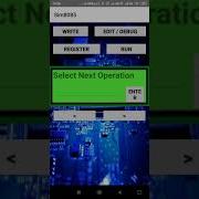 Intel 8085 Microprocessor Simulator Android Application