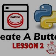 How To Create A Button Python Customtkinter Lesson 2