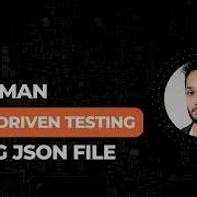 Data Driven Testing Using Postman JSON File