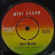 MİNE KOŞAN Dert Bende Orjinal Plak