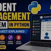 Python Project Student Management System