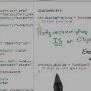Encapsulation JavaScript Basics