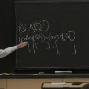 Lecture 2 Multiplying And Factoring Matrices