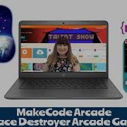 Microsoft Arcade Space Destroyer Pause And Play For Students