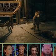 Reactors Reacting To ROCKET TEEFS FLOOR AND LYLLA Guardians Of The Galaxy Vol 3 2023
