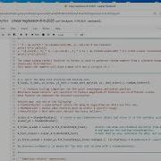 Lecture 16 Regression By Using Python And LabVIEW