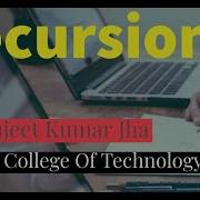 Recursion Part 1 Data Structure Algorithm