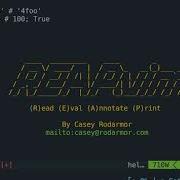 Reap Vim I Put Some Python In Your Vim So You Can Python While You Vim