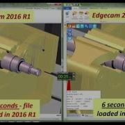 File Tessellation Benchmark Edgecam 2016 R2